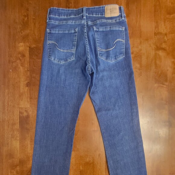 Silver ~ Sz W25 / L23.5 ~ Suki Capri Jeans ~ Excellent / New Condition - Picture 5 of 10